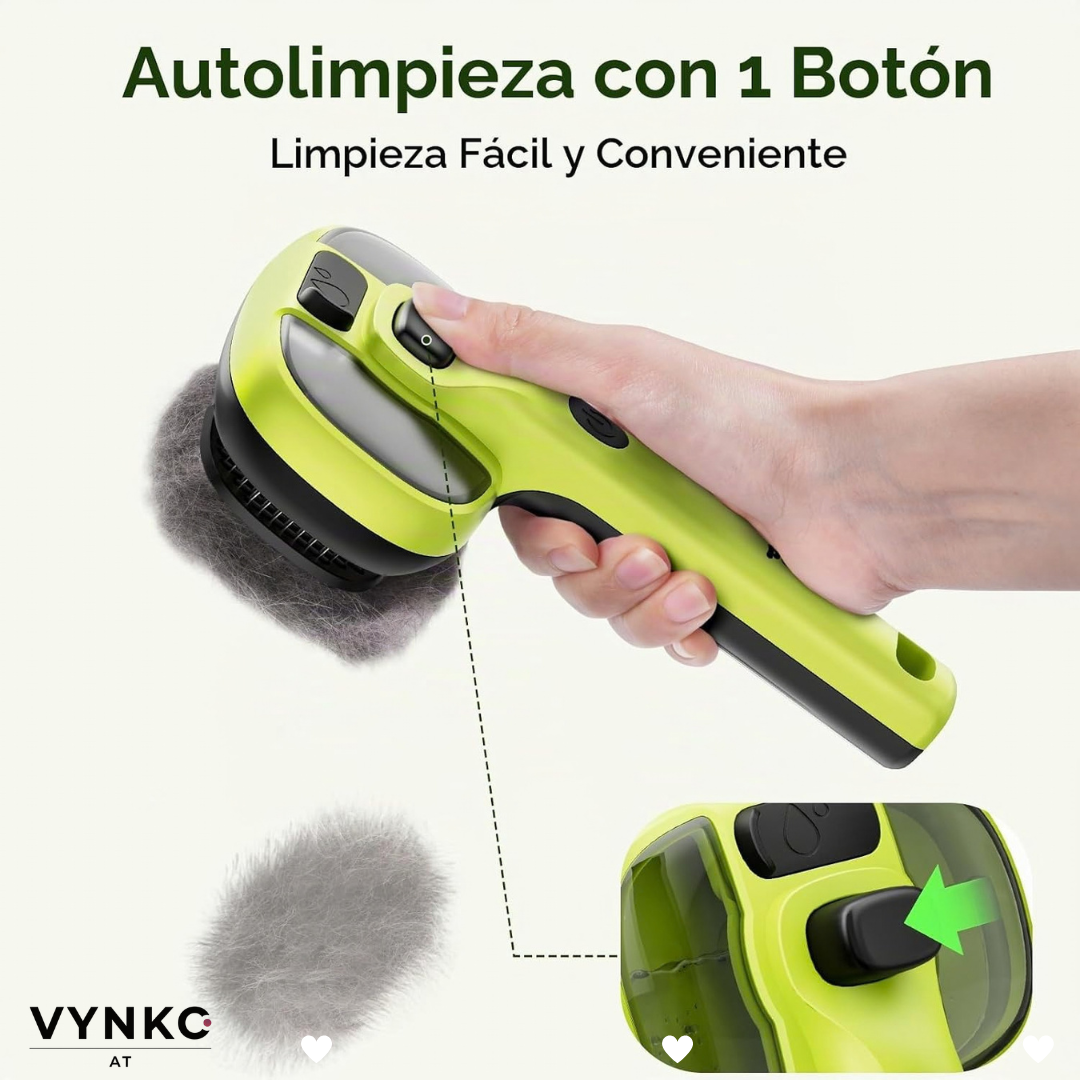 cepillo/peine para mascotas con sistema de nebulización